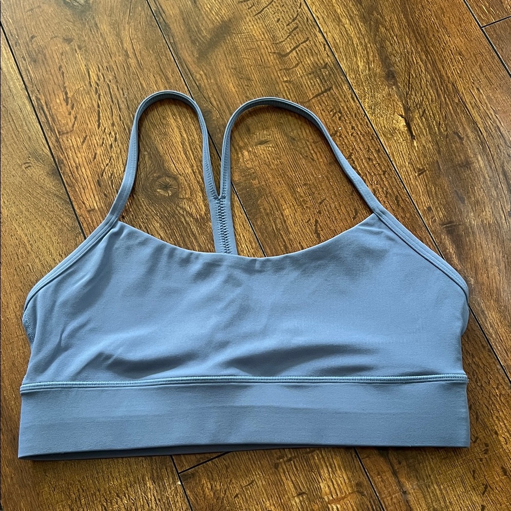 Savvi Women's Blue Sports Bra